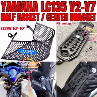 Lc135 ใหม่ ปะเก็นฮาล์ฟ V2-V7 พลาสติกเวียดนาม สําหรับ YAMAHA LC-135 BAKUL KECIL MINI V3 V4 V5 V6