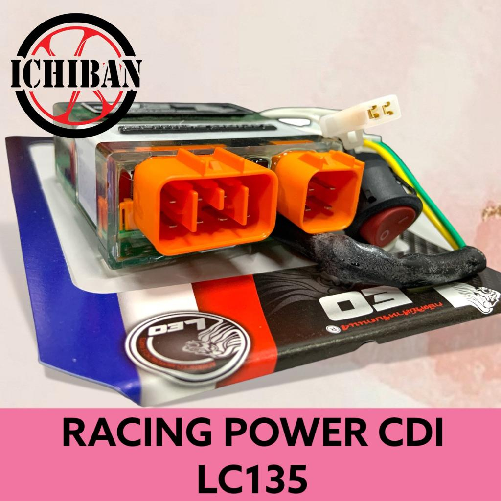 CDI LEO RACING LC135 LC RACING POWER CDI LEO TECHNOLOGY CDI