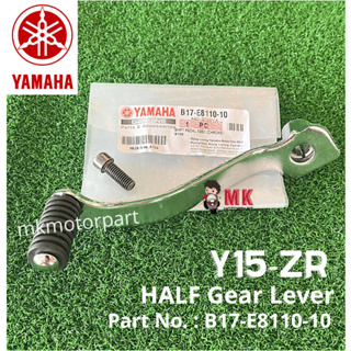 [ Half ] คันเกียร์โครเมี่ยม สีเงิน สําหรับ Yamaha Y15zR 1/2 LC150 Y15 Exciter Ysuku [ B17-E8110-10 ]