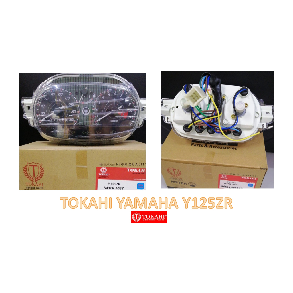 Y125ZR METER ASSY YAMAHA 125ZR Y125ZR Y125Z SPEEDOMETER เมตร TOKAHI