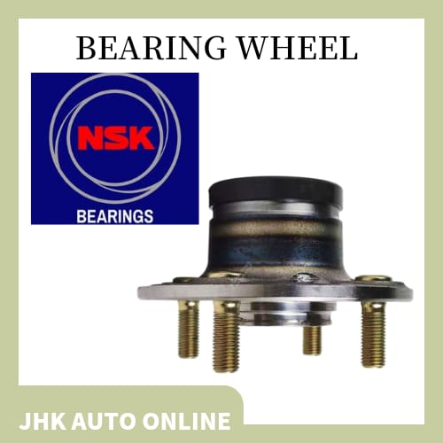 HONDA CITY SEL JAZZ WHEEL BEARING REAR BRAND NSK JAPAN 28BWK19B
