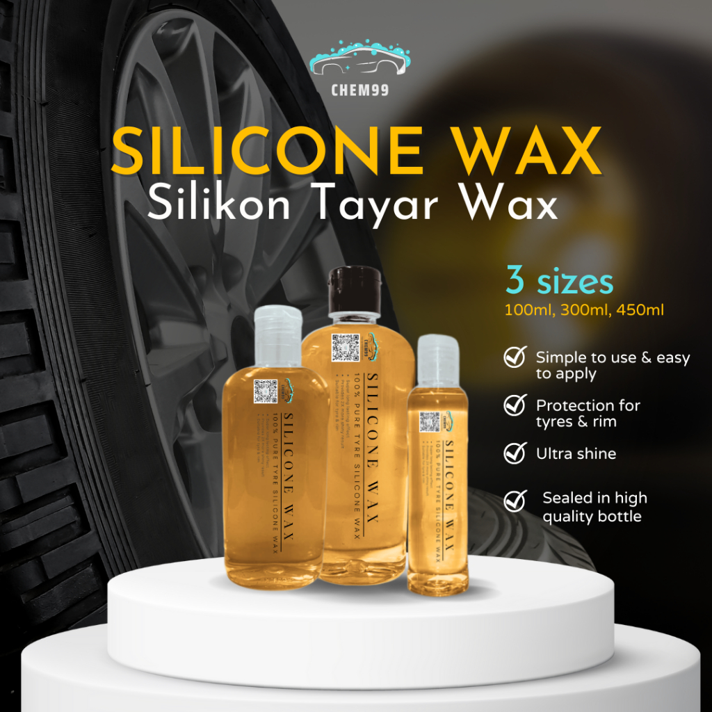 Tyre Wax Silicone Product Import จาก 100%
