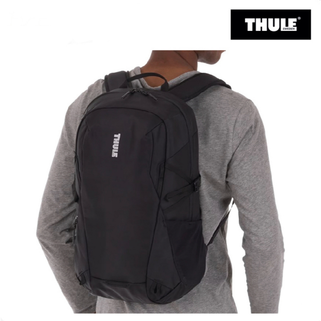 Thule Enroute Laptop Backpack 21L - TEBP4116 - สีดํา