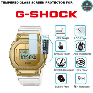 Casio G-Shock GM-5600SG-9 ฟิล์มกระจกนิรภัยกันรอยหน้าจอนาฬิกาข้อมือ 9H DW5600 DW5610 GM5600 GWB5600