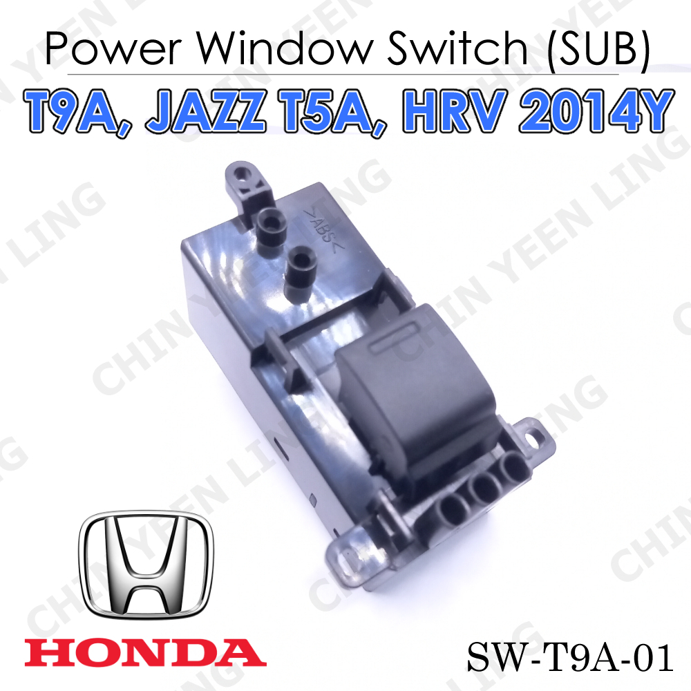 Honda CITY T9A,JAZZ T5A,HRV 2014Y สวิตช์กระจกไฟฟ้า (SUB) 5PIN