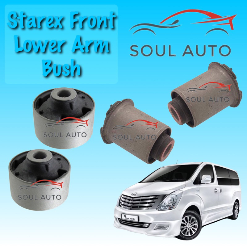 บูชอาร์มล่างหน้า Hyundai Starex (ใหญ่และเล็ก)