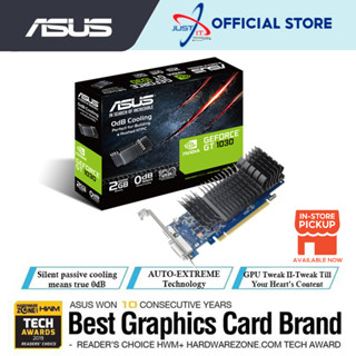 การ์ดจอ Asus GT1030 SL-2G-BRK DDR5 ( GT1030-SL-2G-BRK )