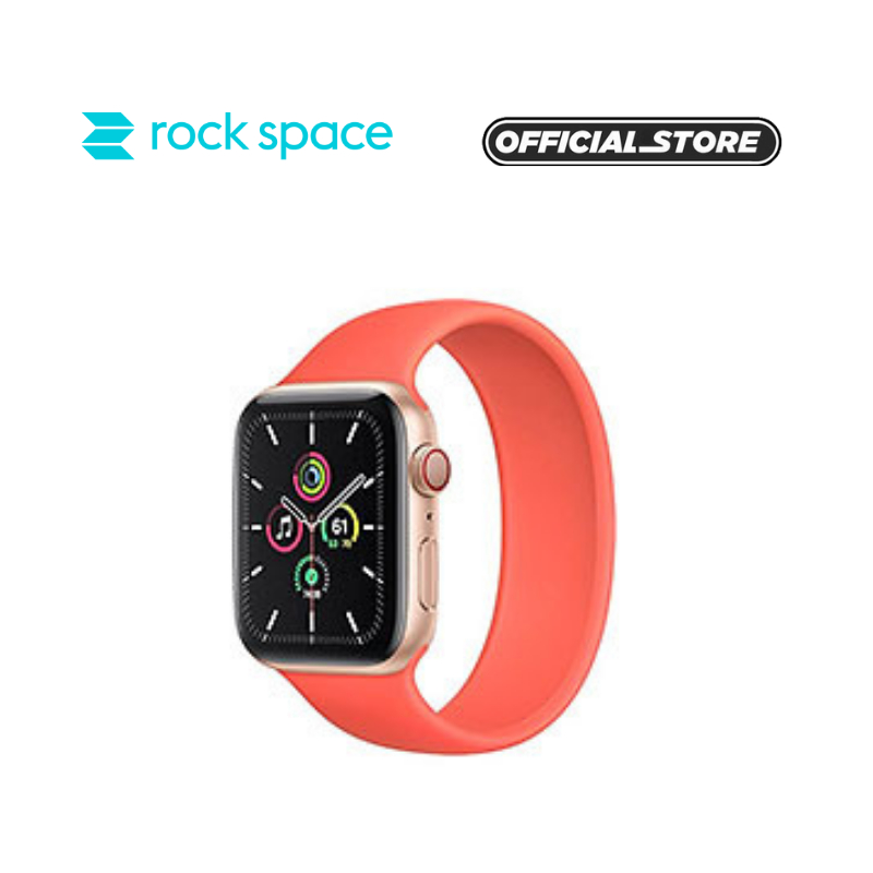 ฟิล์มกันรอยหน้าจอ Rock Space สําหรับฟิล์มกันระเบิด Apple Watch SE