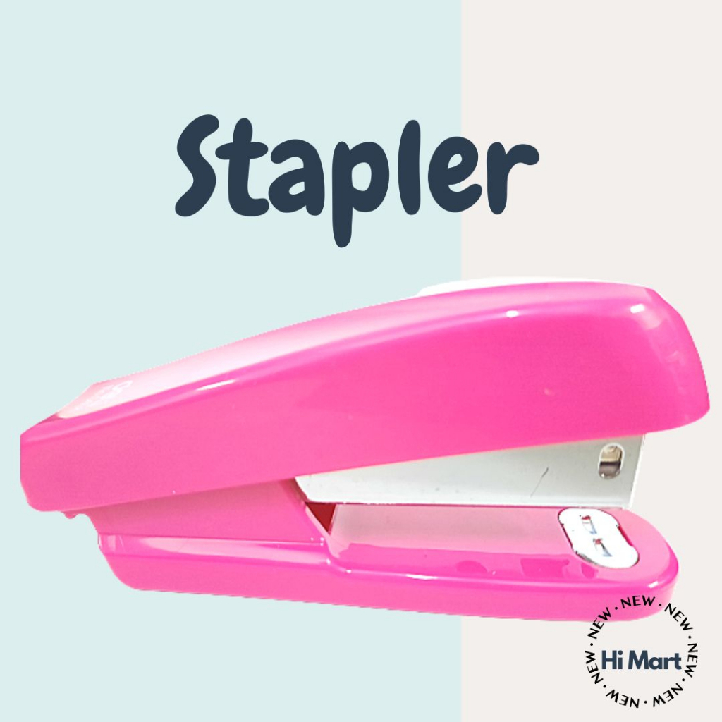 Hi Mart - Stapler Staples Set Stationery Student School Office Staple Binding