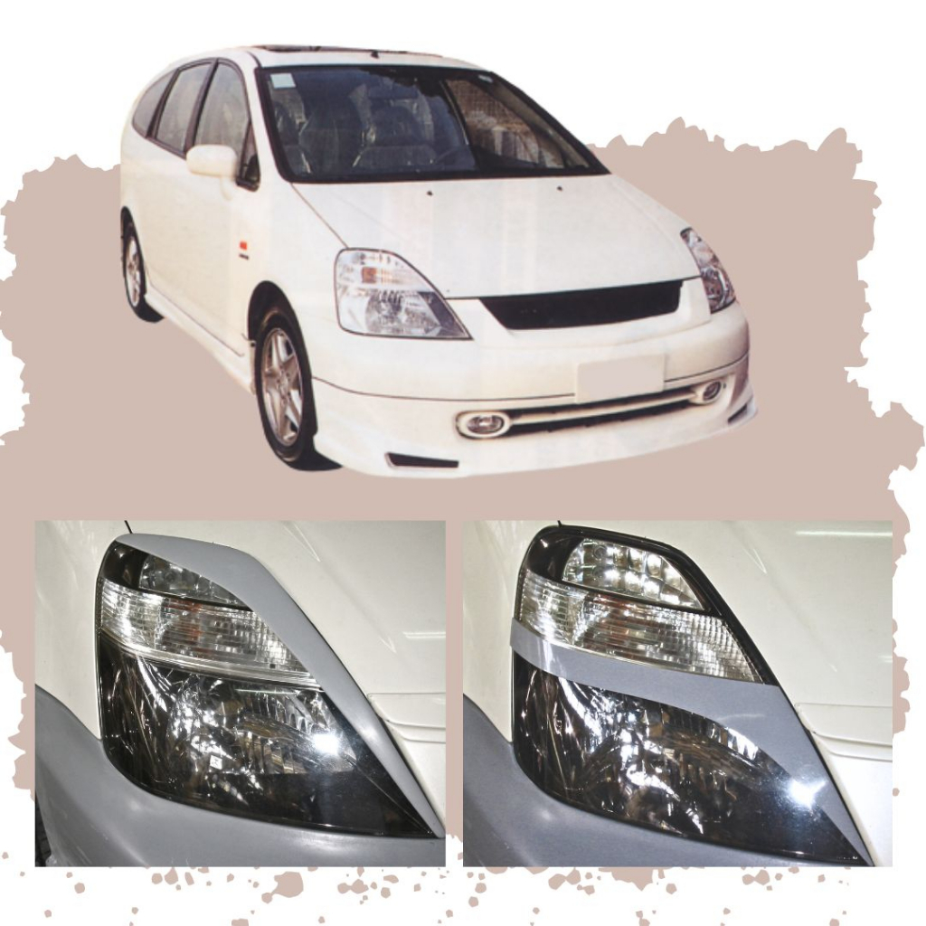 เปลือกตา HONDA STREAM 2001