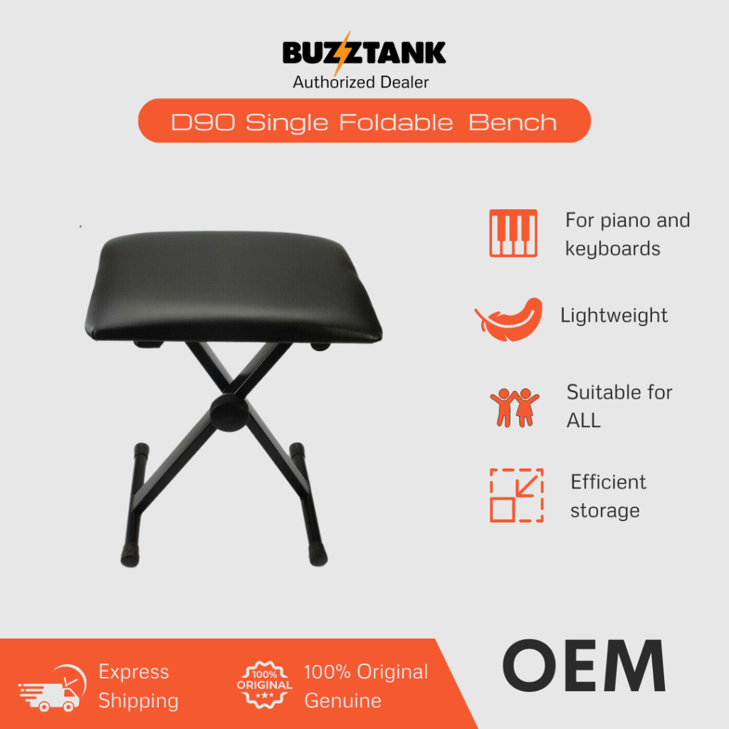 Morrison D90 Keyboard Bench