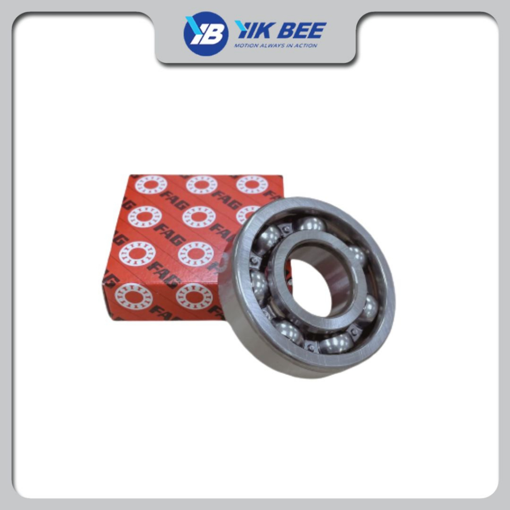 FAG BALL BEARING 6001 6002 6003 6004 6005 6006 6007 พร้อม C3 MOTORCYCLE MOTOSIKAL และคุณภาพ