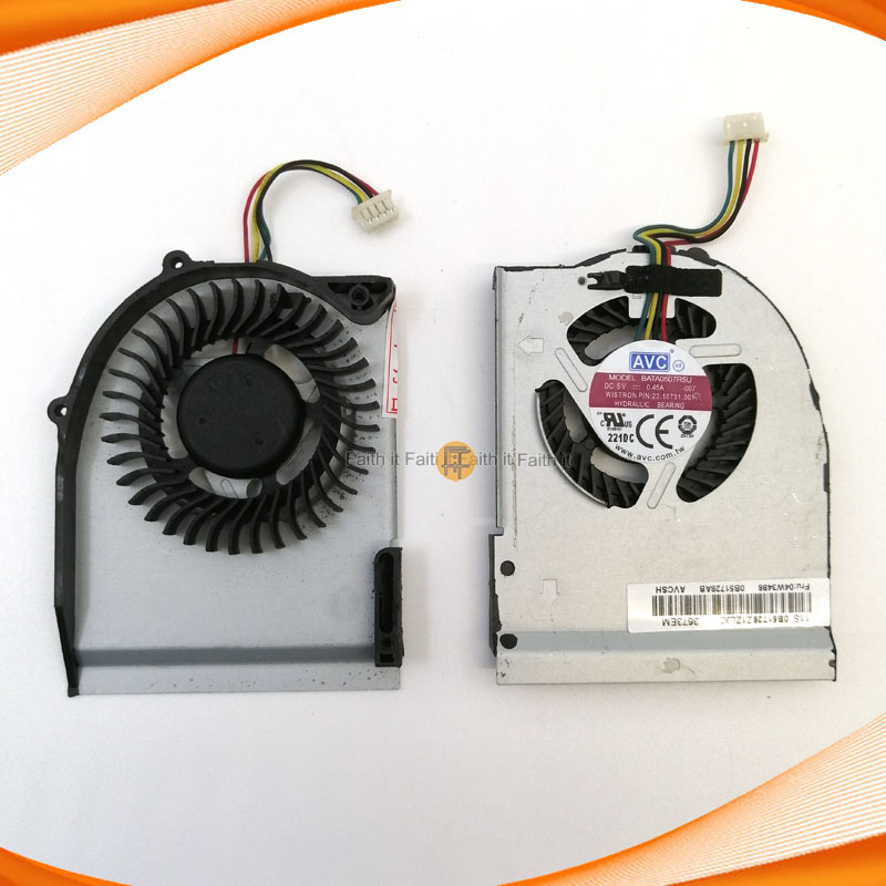 สําหรับ IBM Lenovo ThinkPad T420 T420i T420S พัดลม CPU แล็ปท็อป