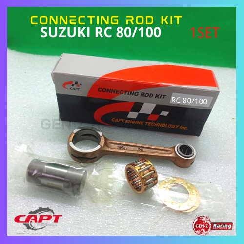 Suzuki RC80 / RC100 / RC110 / Suzuki Best110 Best 110 Connecting Rod Kit Con Rod CONROD Kit Set (CAP