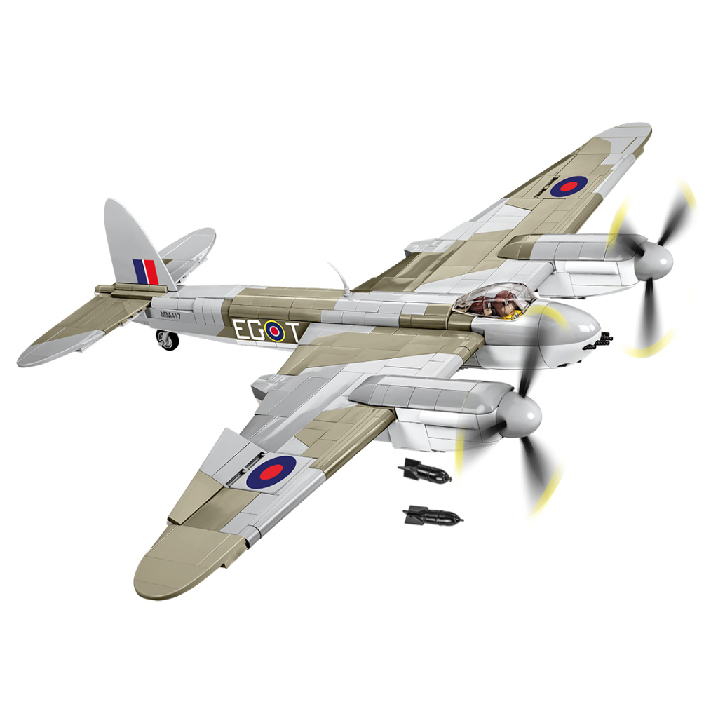 COBI Lego ใช้งานร่วมกับ WW2 ยุง RAF เครื่องบิน Building Block อิฐชุด 1/32 Scale ผลิตในโปแลนด์