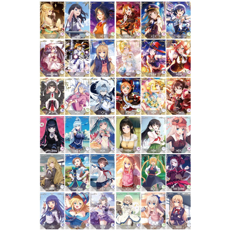 !!️การ์ด Goddess Story 2M03 R & SR!! ️ ออกจากการพิมพ์ ออกแบบจํากัด & จํานวนจํากัด Dont Miss Out การ์ดสวยนี้