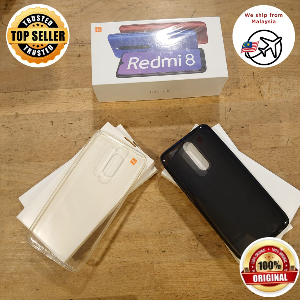XIOAMI REDMI 8 CASING / ฝาครอบเคสโทรศัพท์