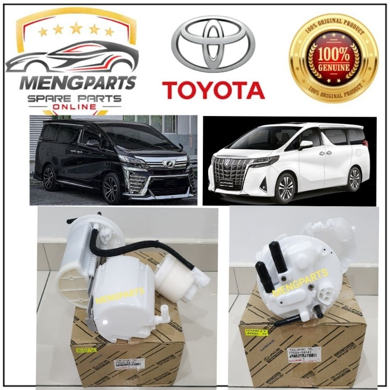 TOYOTA ALPHARD AGH30 2.5 & VELLFIRE AGH30 2.5 2015Y-2023Y PETROL FILTER 77024-58041