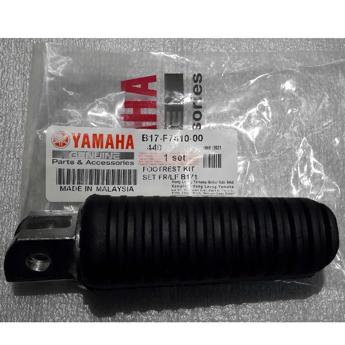 YAMAHA Y15ZR FOOTREST KIT SET (FRONT / ซ้าย) B17-F4710-0-00