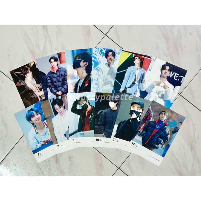 ปฏิทิน PENTAGON HUI Fansite