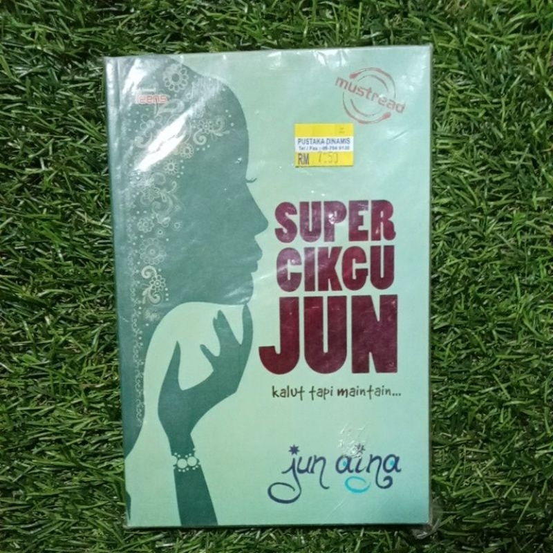 ♓ Teen Novel "super cikgu jun" ผู้แต่ง Jun aina