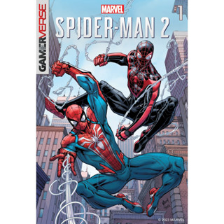 Spider-man 2 PS5 การ์ตูนเกม Verse 2023 MARVEL COMICS