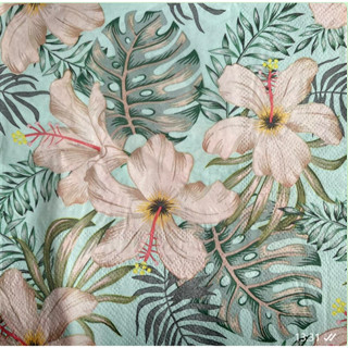 ผ้าเช็ดปาก Decoupage (sabah / sarawak / labuan tidak hantar)