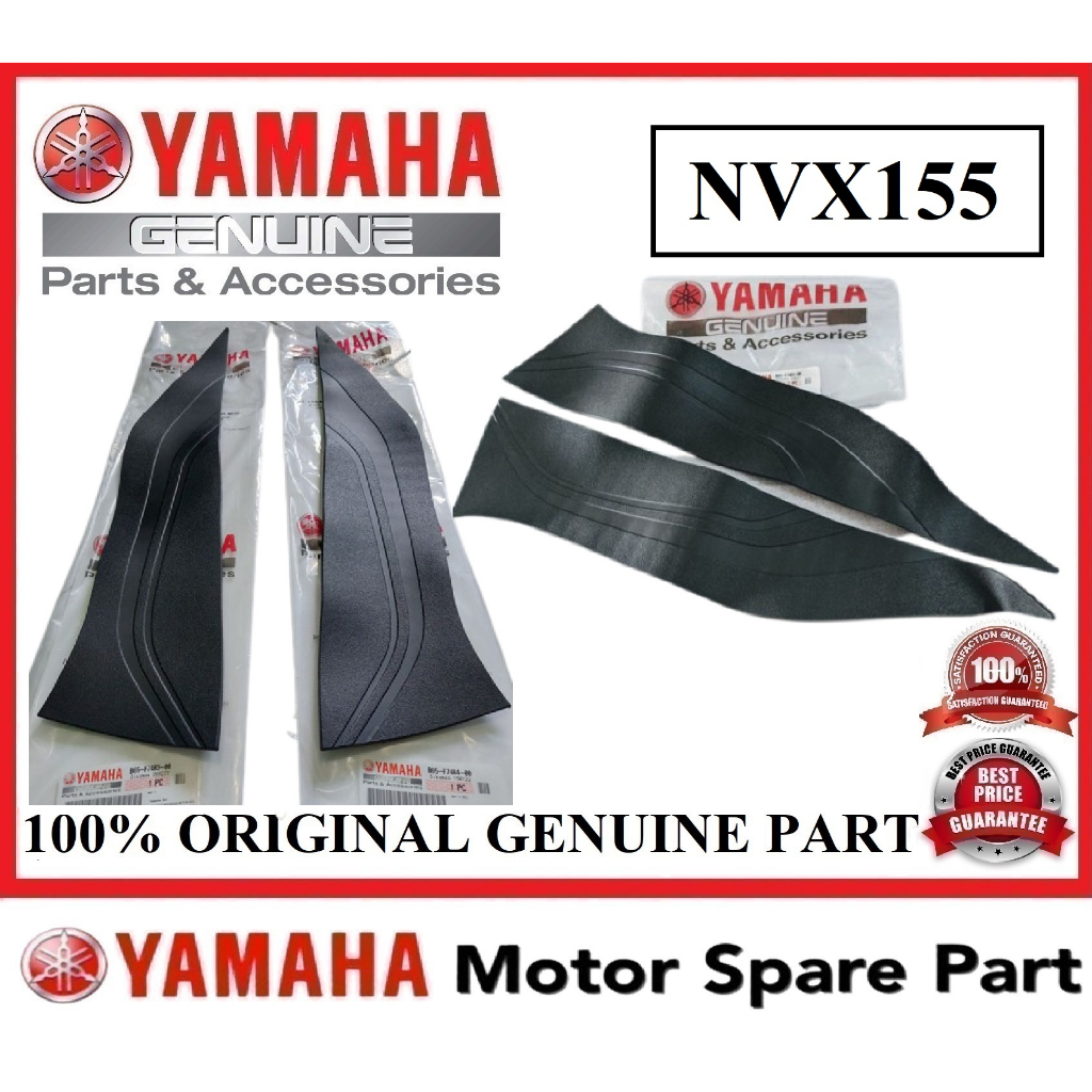 YAMAHA NVX155 พรมปูพื้น 0 B65-F7484-00 B65-F7483-00FOTREST FOOT REST FALCONLOO BOARD CARPET NVX AERO