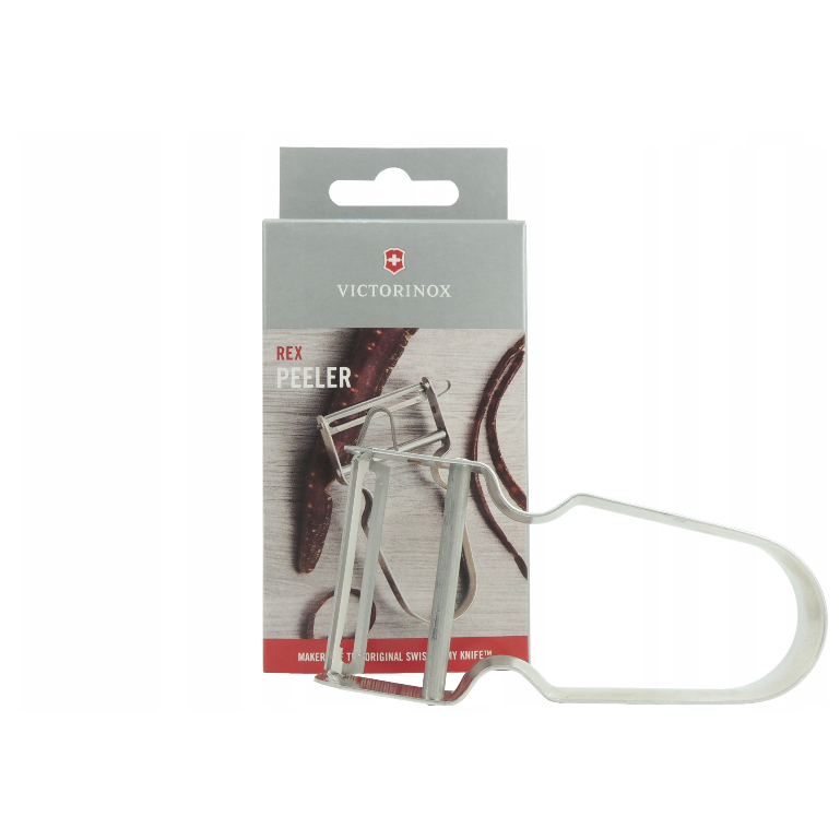 SWISS VICTORINOX Rex เครื่องปอกมันฝรั่งผัก V6.0900 โลหะอลูมิเนียม 6.0900