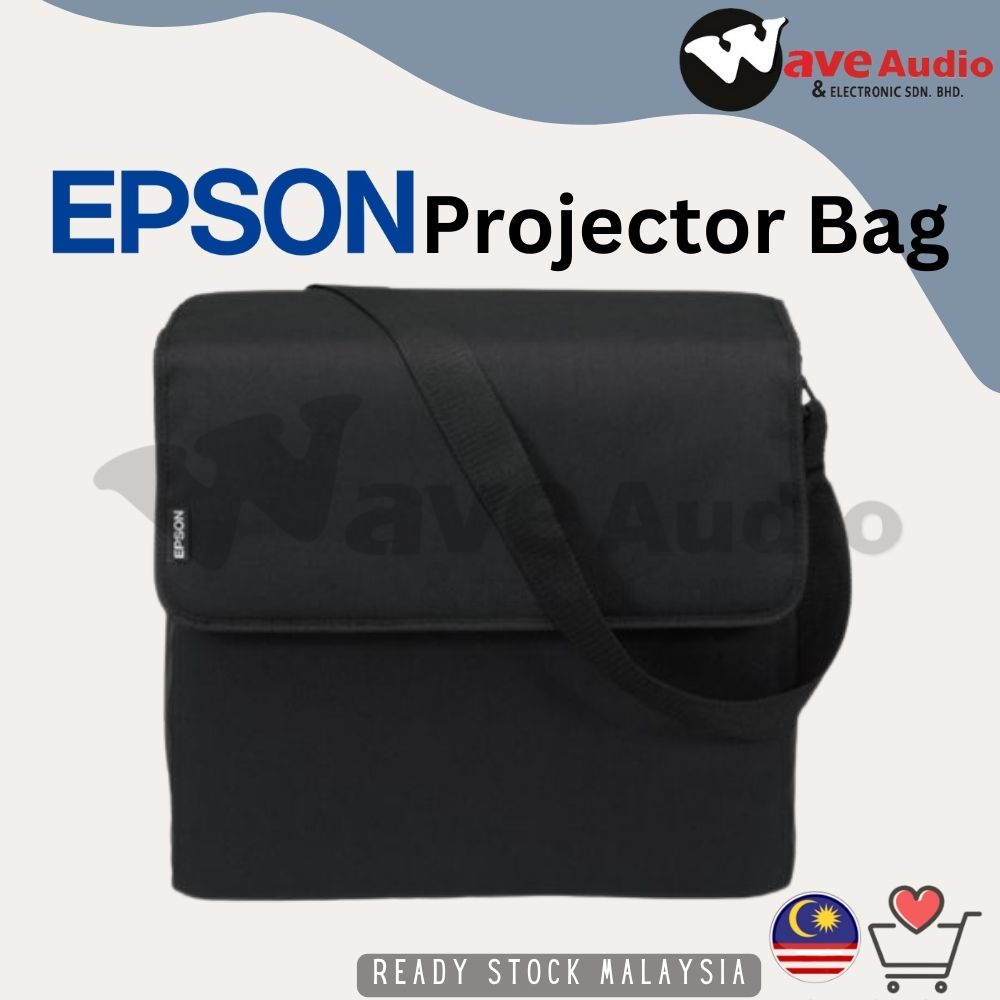 EPSON Soft Carrying Case กระเป๋าโปรเจคเตอร์ EB-E10 X06 W06 X51 W51 กล่องเก็บของ EPSON EB-E10 EB-X41 