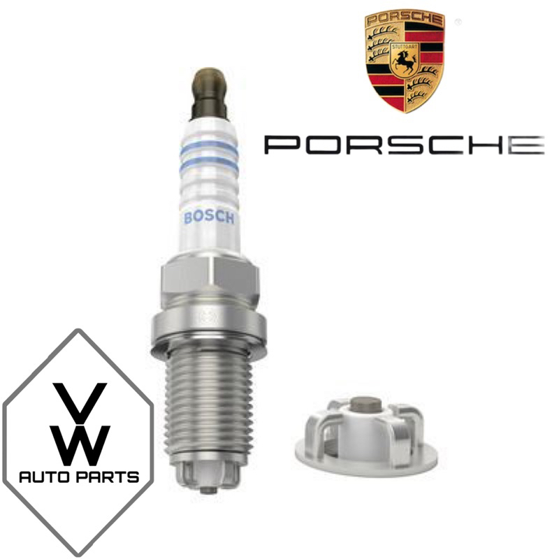 SPARK PLUG สําหรับ PORSCHE 997 BOXTER 987 CAYNE CAYMAN 987 ( 99917022390 )