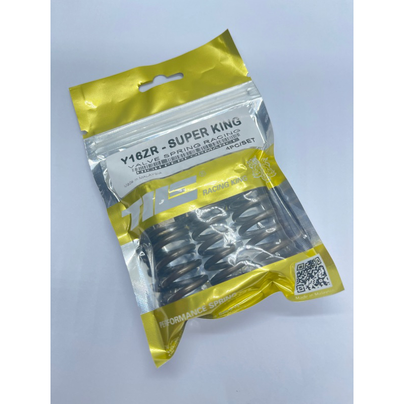 Yamaha Y16ZR Super King Valve Spring (4 ชิ้น) - TIE Racing King