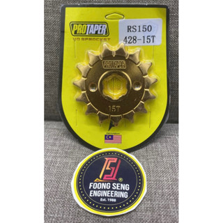 Protaper LC Lc135 Y15 Y15ZR RS RSX ซ็อกเก็ตด้านหน้า สีทอง 415 428 14T 15T