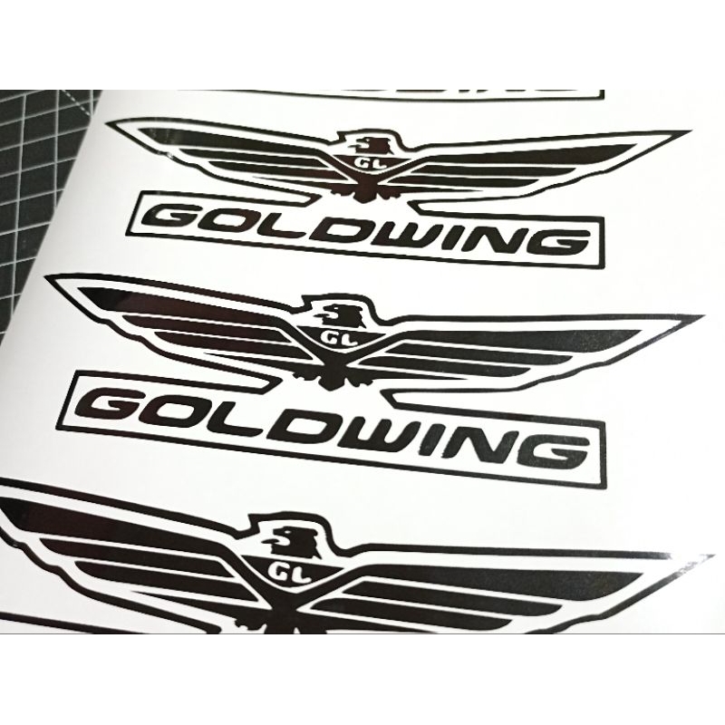 สติ๊กเกอร์ Goldwing Honda goldwing