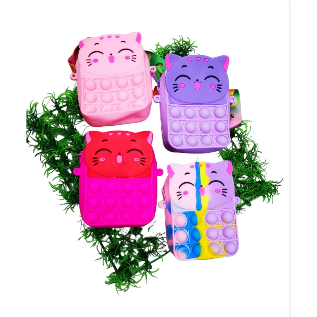 ManiSKYBAG Seluar Pop itTolak Bubble Bag Cross Bag Boy Bag Girls Bag Edge Backpack Raya Boy Bag