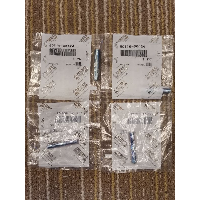 STUD HEAD BARU YAMAHA RD250 RD350 RZ250 RZ350 29L 29K 31K 51L 1UA 1WT