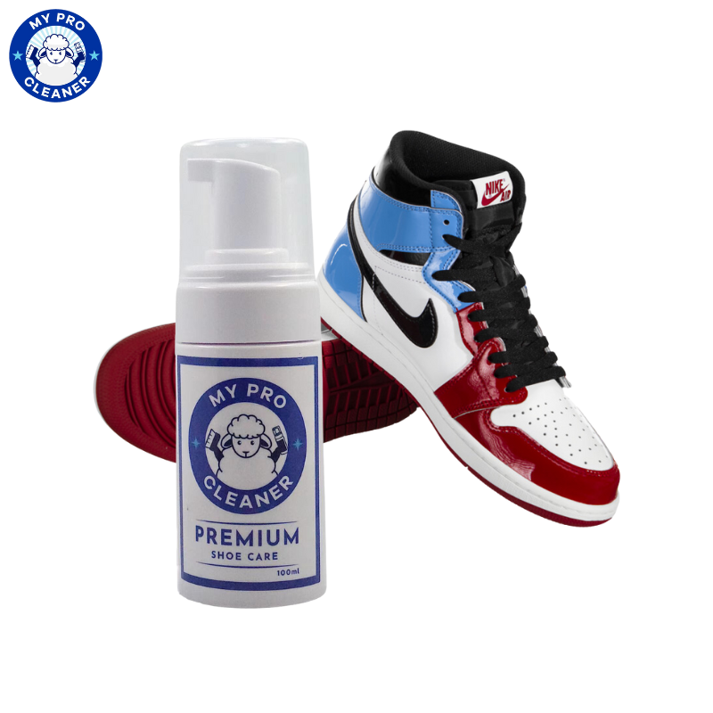 MyProCleaner ขวดโฟม 100ML ชุดทําความสะอาดรองเท้ารองเท้าผ้าใบทําความสะอาด Cuci Kasut Whitening Deep C