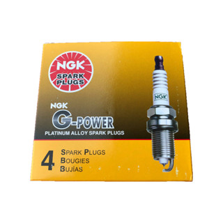 Ngk PROTON IRIZ, SAGA VVT BEZZA 1.3 &amp; MYVI GEN3 G-POWER PLATINUM SPARK PLUG 4PCS LKAR7BGP