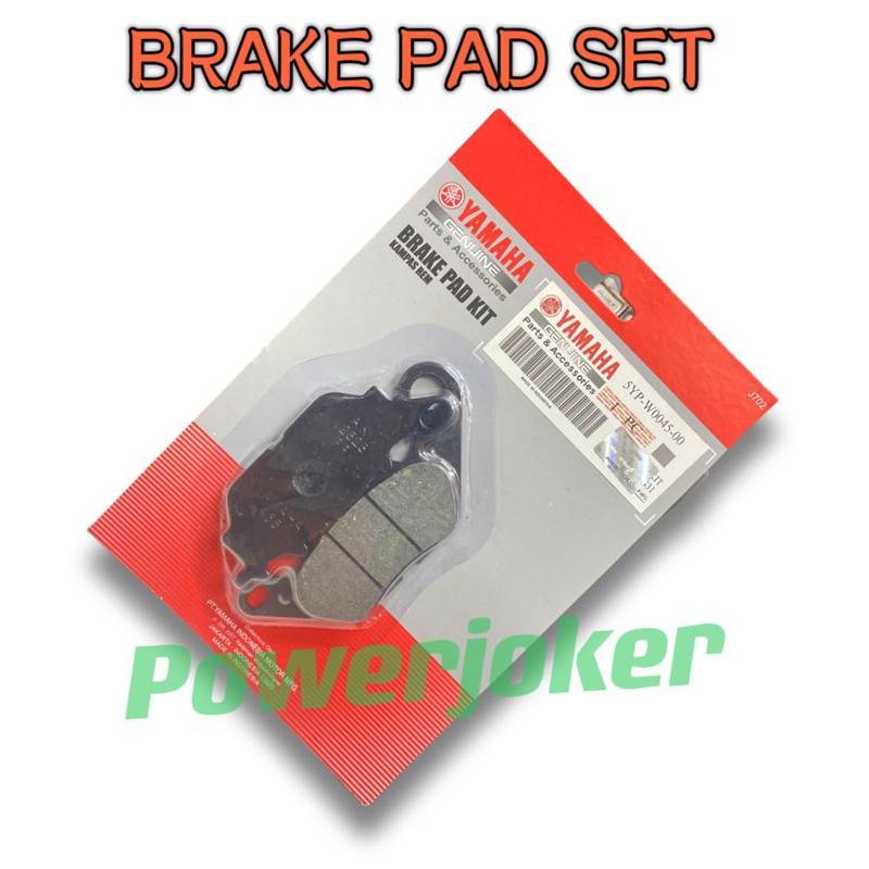 LC135 4S V1-V7/ EgoS/ FZ150/ EGO-S/ SRL115 Fi/SRL 115 Fi - ดิสก์เบรกหน้า ซับในดิสก์เบรก Depan NISSIN