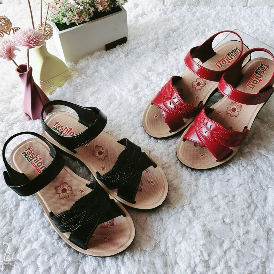 MrsFesyen Women 3Love Sandals Shoes (1DayShip)