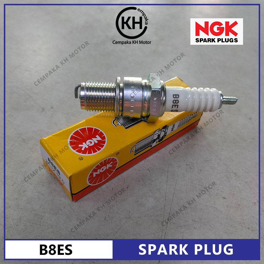 NGK SPARK PLUG B8ES YAMAHA Y125Z RXZ HONDA NSR150R