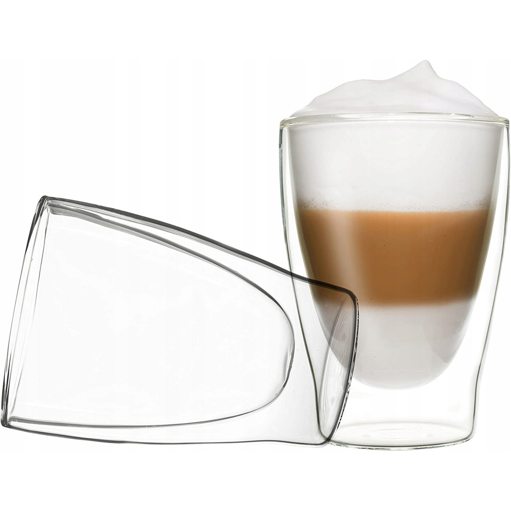 Borosilicate Double Wall Glass (GL-G-MC23340-T2)(400ml)