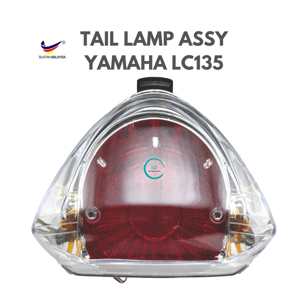 หางโคมไฟรถจักรยานยนต์เบรคโคมไฟรถจักรยานยนต์มอเตอร์เบรค YAMAHA LC135 LC 135 135LC 135 LC 135 LC