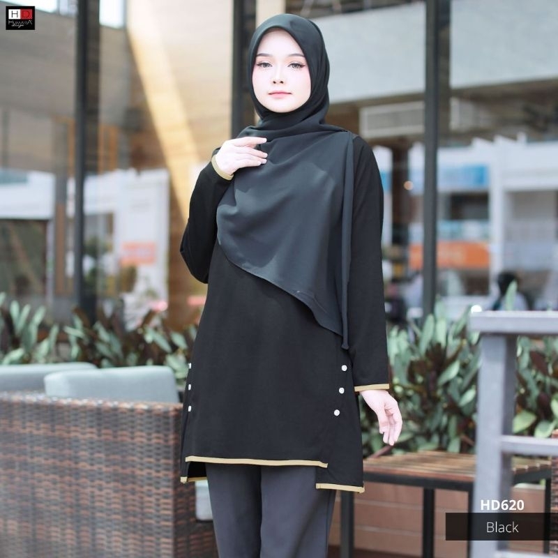 เสื้อยืด Muslimah Ayreen cotton(HD)