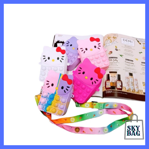 ManiSKYBAG Seluar Pop itTolak Bubble Bag Cross Bag Boy Bag Girls Bag Edge Backpack Raya Boy Bag