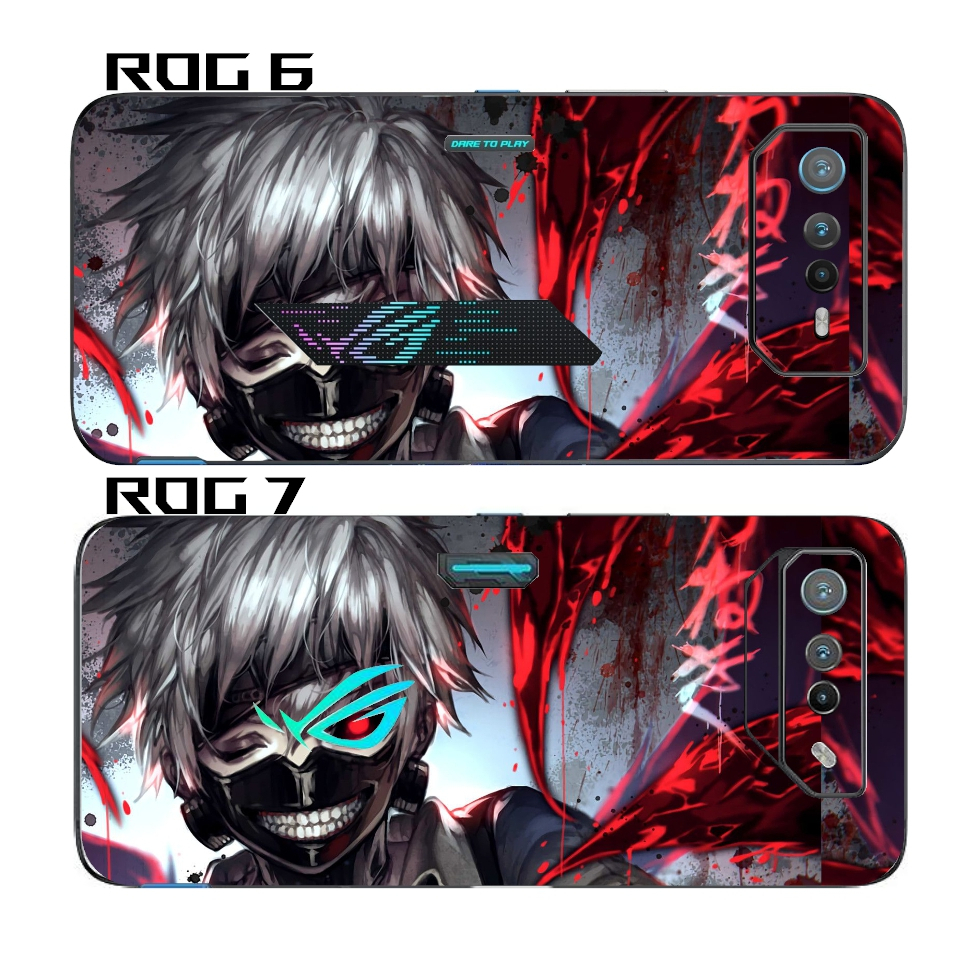 Rog Phone 8/7/6/5/3/2/1 Tokyo Ghoul Wrap Skin