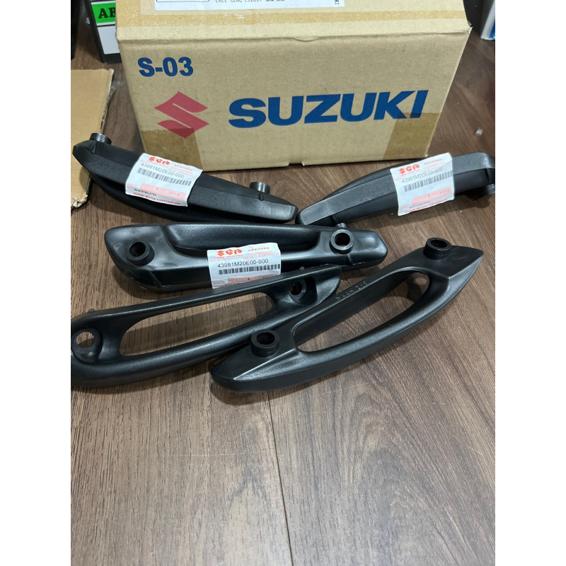 SUZUKI VS125 GRIP STAND L ASSY PEMEGANG TEPI BODY COVER SET COVERSET VS 125 150 VS150 VS-125 VS-150