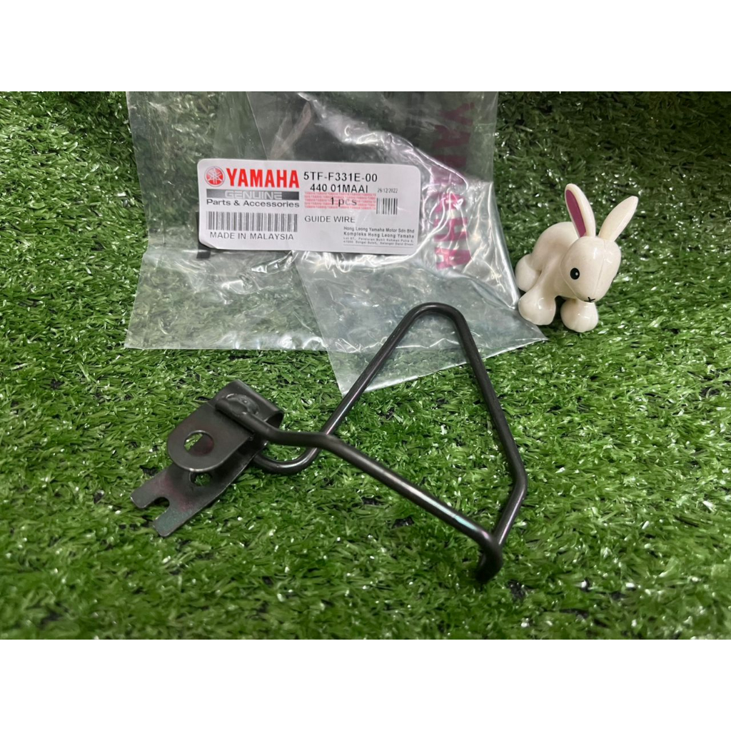 YAMAHA 125ZR FORK BRAKE HOSE BRACKET 100% JAMIN YAMAHA LEON HONG - 5TF-F331E-00