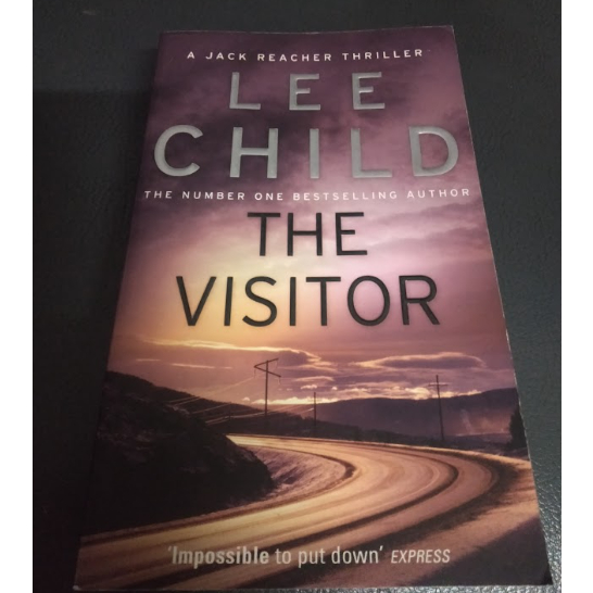 Thrill-a-minute stuff--The Visitor: (Jack Reacher 4) โดย Lee Child