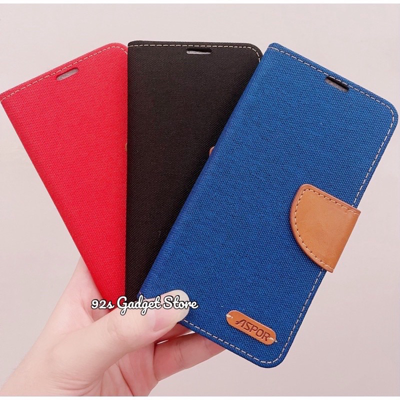 OPPO A93/A92/A83/A71/A59/F1S/A77(2017)/A57(2016)/A1K/A37/NEO9/A33(2015) MERCURY WALLET CARD SLOT COV